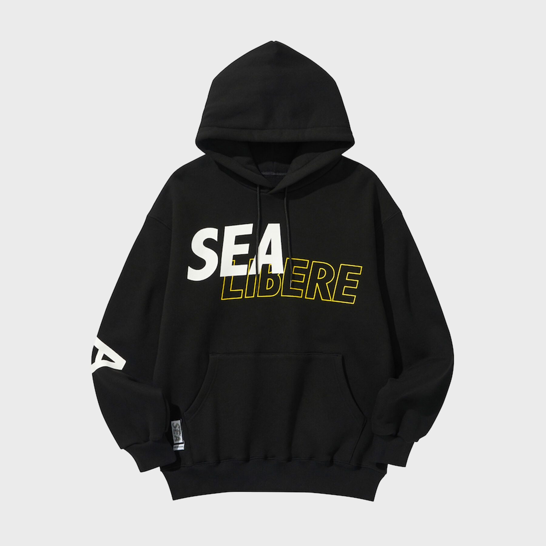 WDS X LIBERE PULLOVER HOODIE / BLACK - 감도 깊은 취향 셀렉트샵 29CM