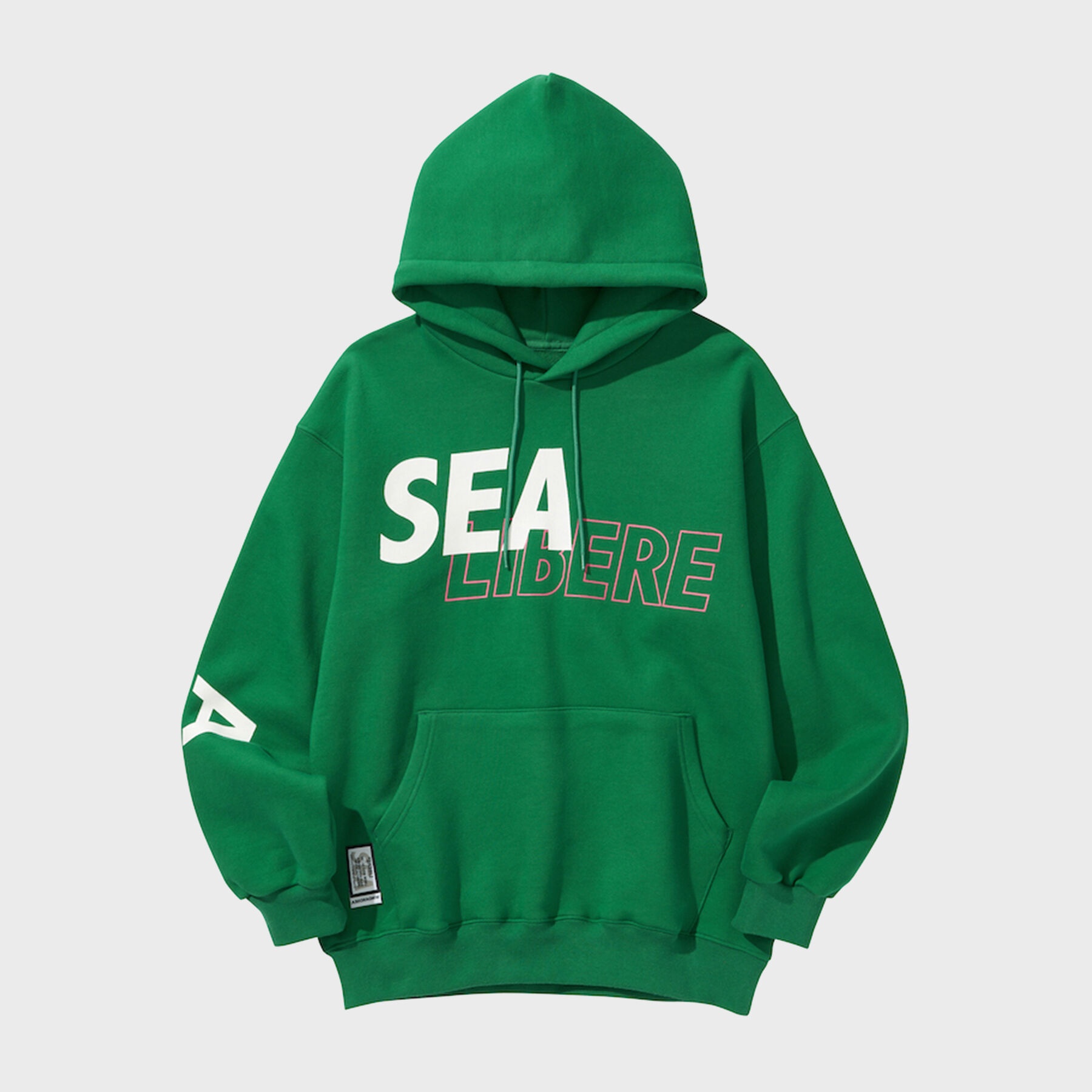 WDS X LIBERE PULLOVER HOODIE / GREEN - 감도 깊은 취향 셀렉트샵 29CM