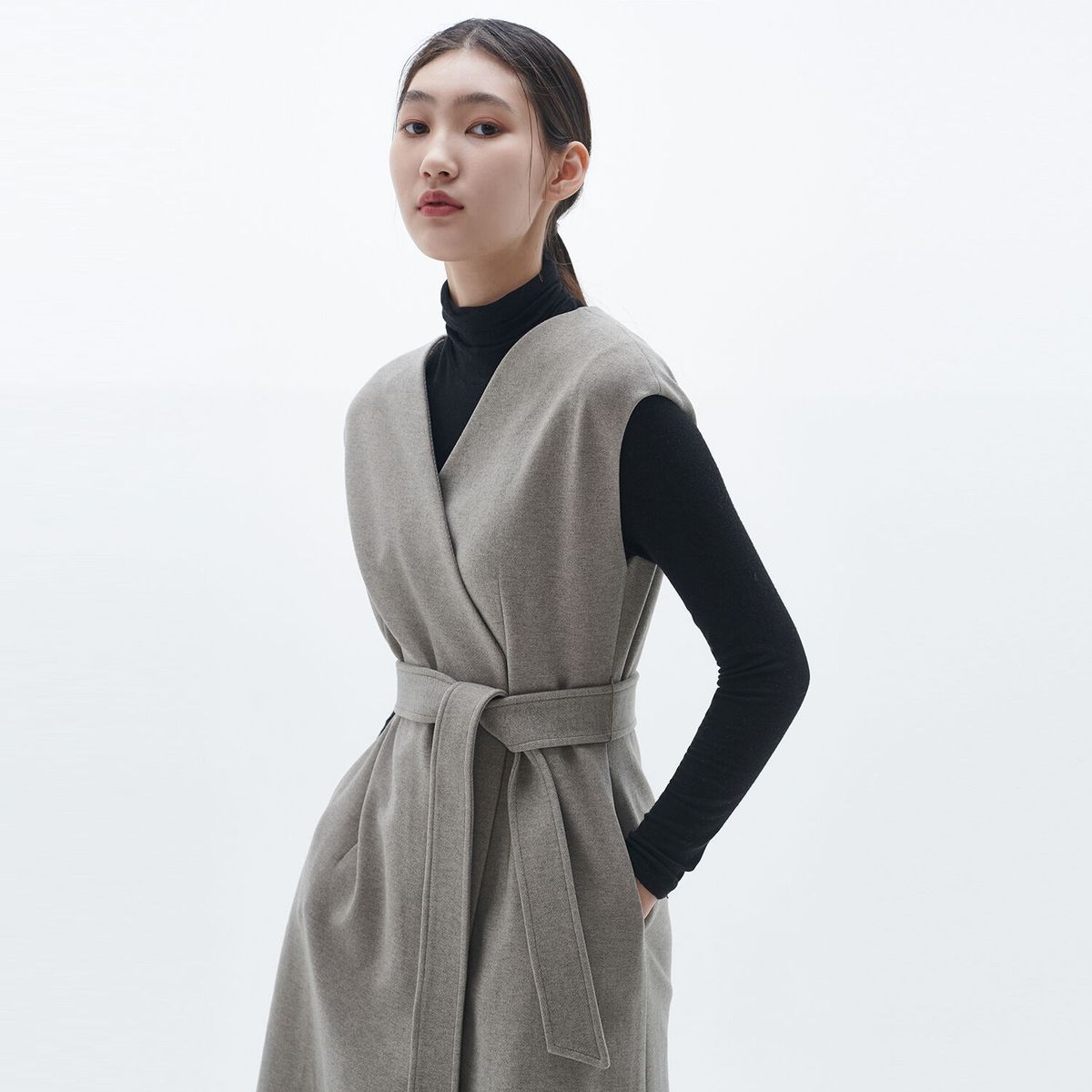 VEST LONG COAT 감도 깊은 취향 셀렉트샵 29CM