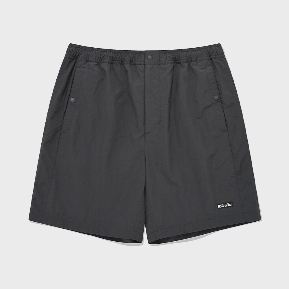【YESEYESEE】PANELED COMFORT SHORTS BLACK Paneled Comfort Shorts Black - 감도 깊은 취향 셀렉트샵 29CM