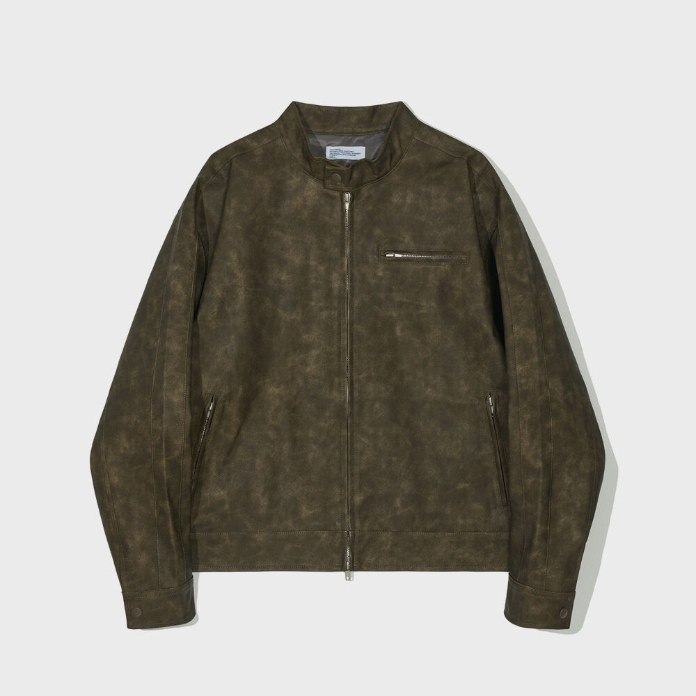 AFTERHOURS ♥ RUCHED SHORT JACKET /追跡付 RUCHED SHORT JACKET (BEIGE) - 감도 깊은 취향 셀렉트샵 29CM