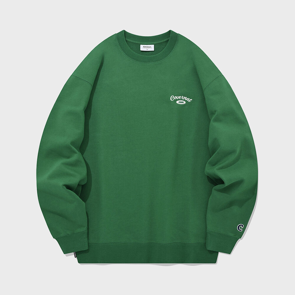 ★MAINBOOTH★Flag MNT Heavy Sweatshirt(GREEN)★正規品/送料込 Flag MNT Heavy Sweatshirt(GREEN) - 감도 깊은 취향 셀렉트샵 29CM