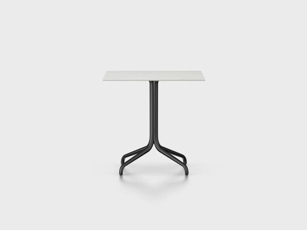 Belleville Table, Bistro Outdoor (White/Black)
