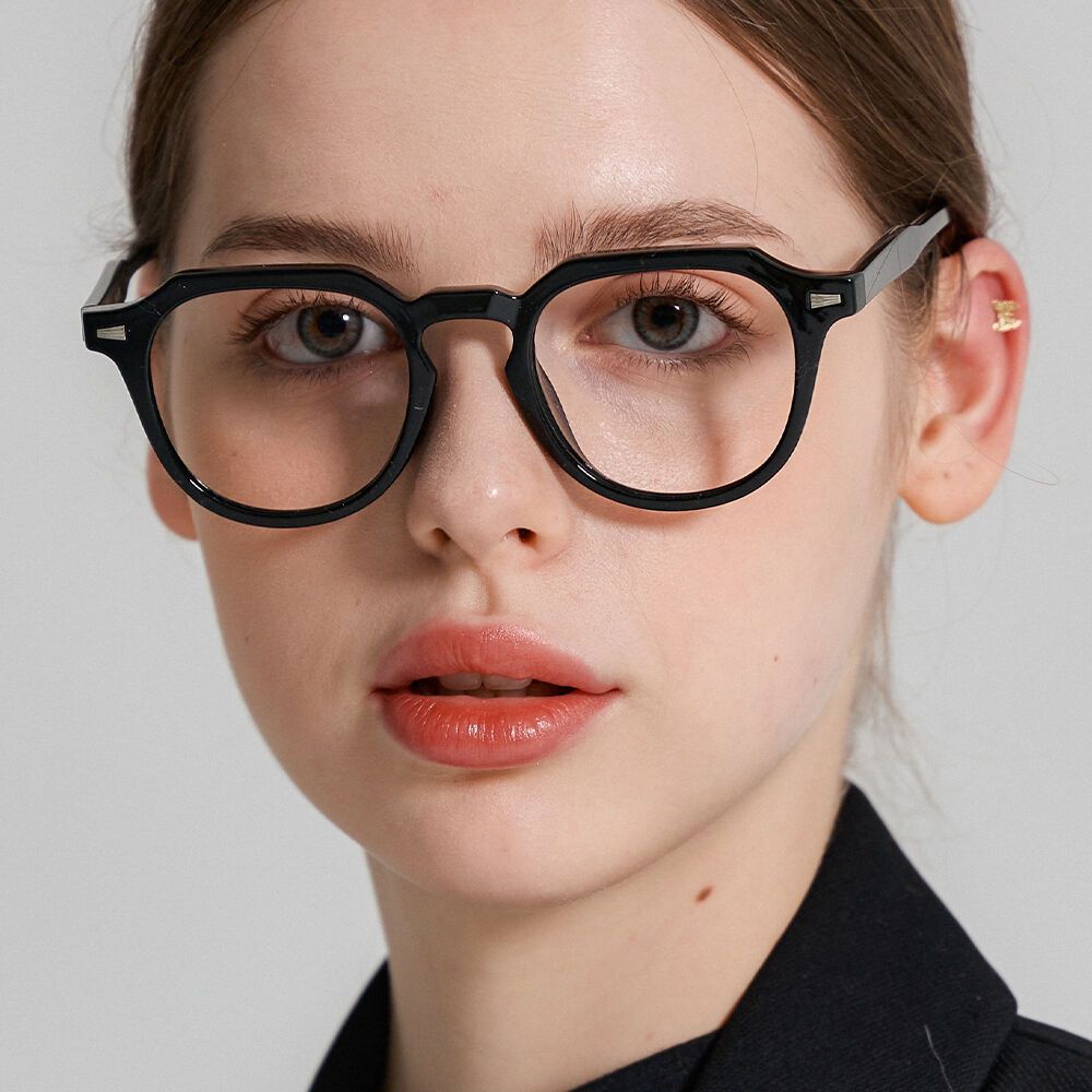 RECLOW FB244 BLACK GLASS 안경 감도 깊은 취향 셀렉트샵 29CM