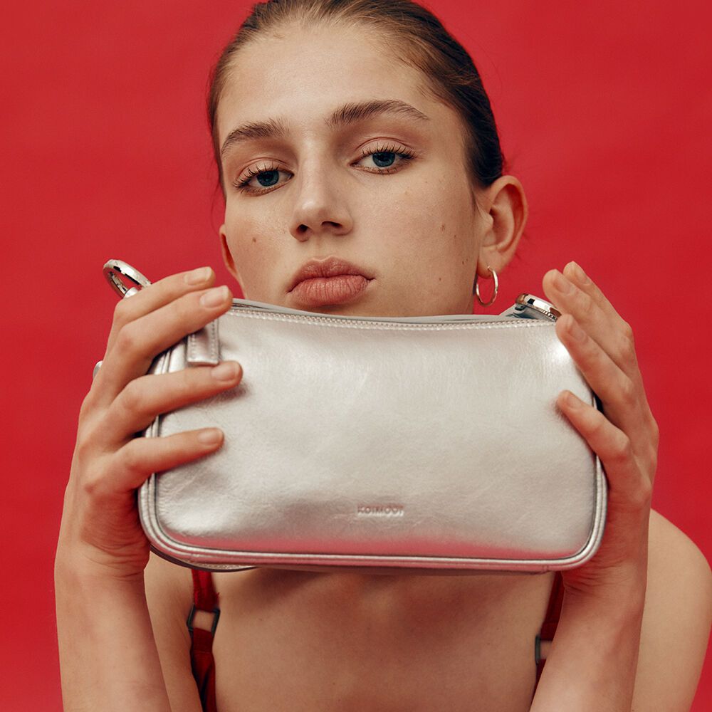 Pillow Bag (Silver) 감도 깊은 취향 셀렉트샵 29CM