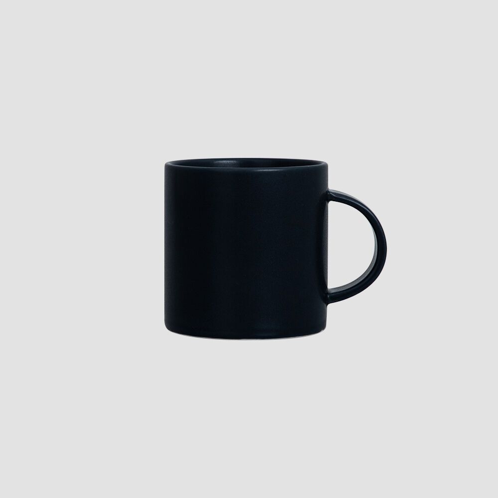 COLORED MUG Short Black - 감도 깊은 취향 셀렉트샵 29CM