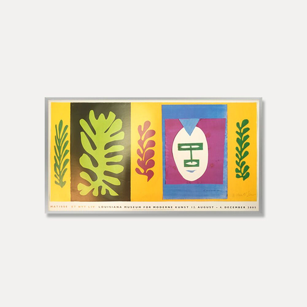 The Eskimo, 1947 - Henri Matisse - Framed art Print