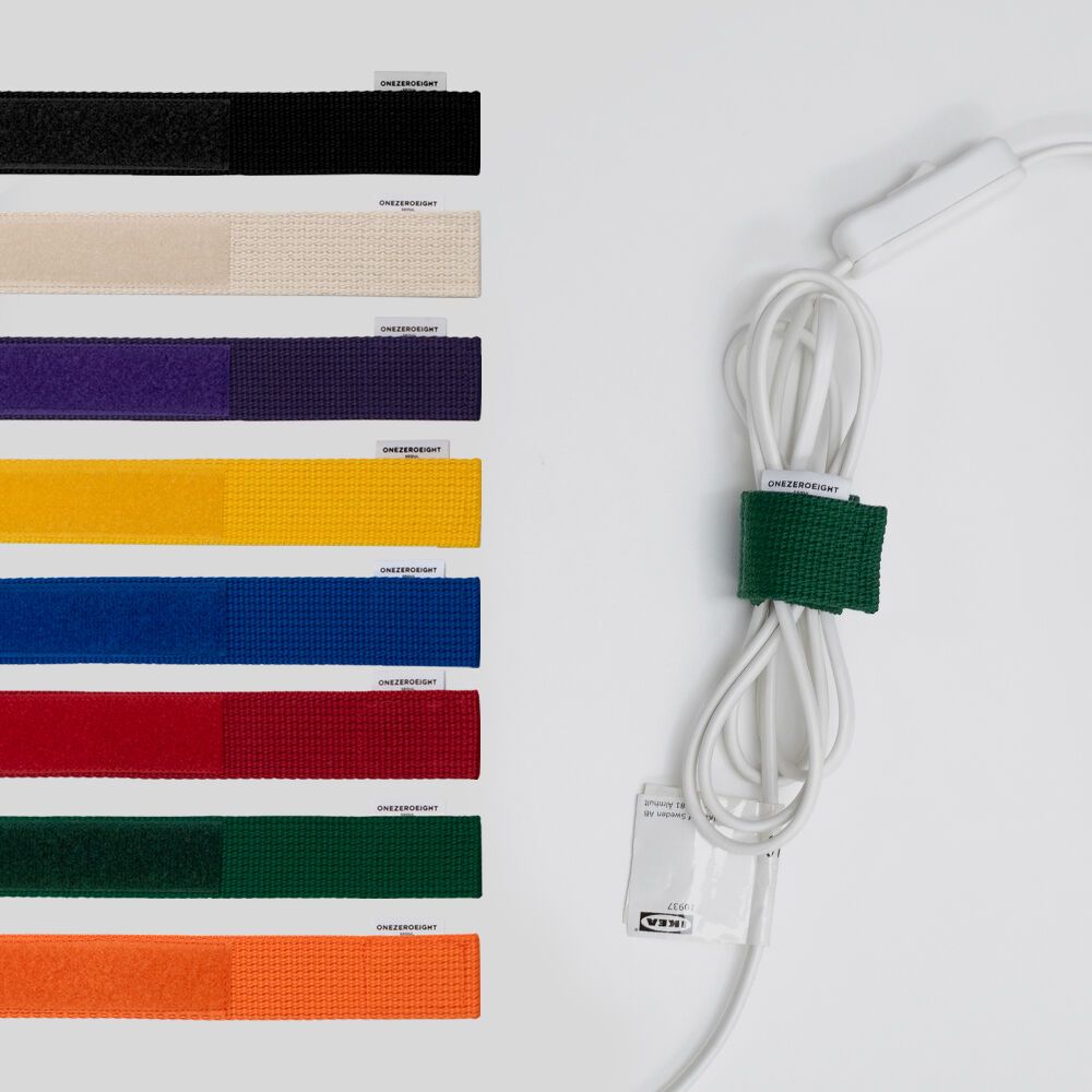 SONOR velcro cable tie(2EA) 감도 깊은 취향 셀렉트샵 29CM