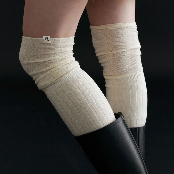 Lively High Knee Socks (4Colors) 감도 깊은 취향 셀렉트샵 29CM