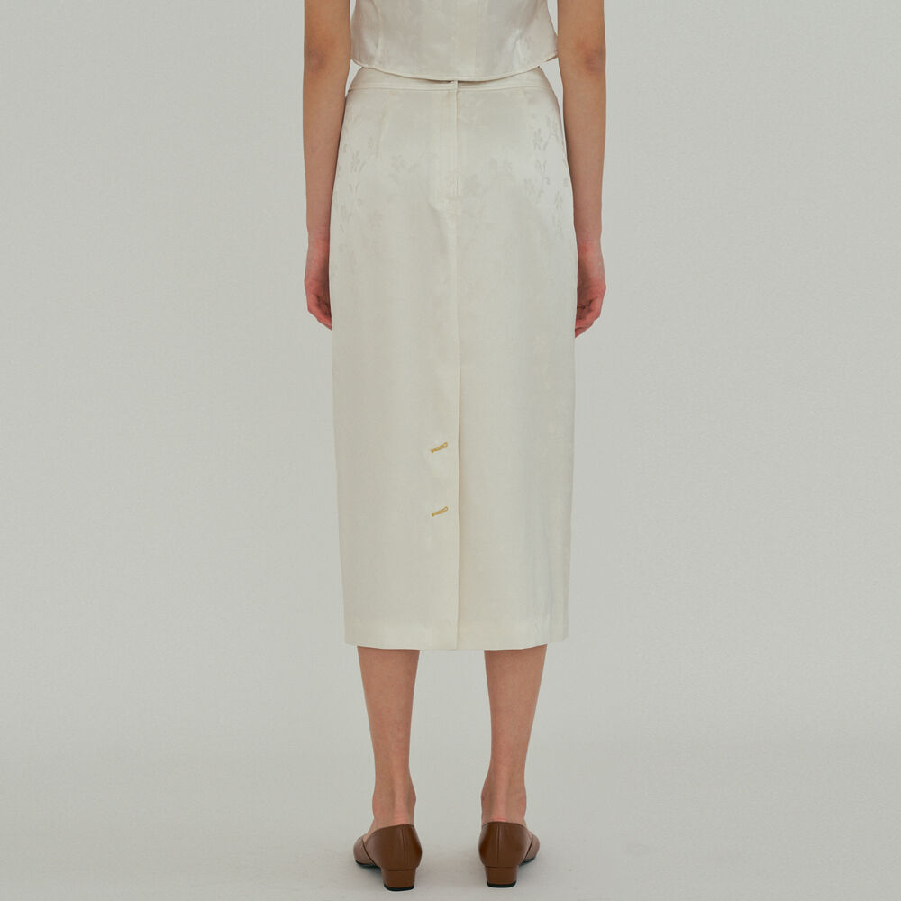 JACQUARD PENCIL SKIRT - 감도 깊은 취향 셀렉트샵 29CM