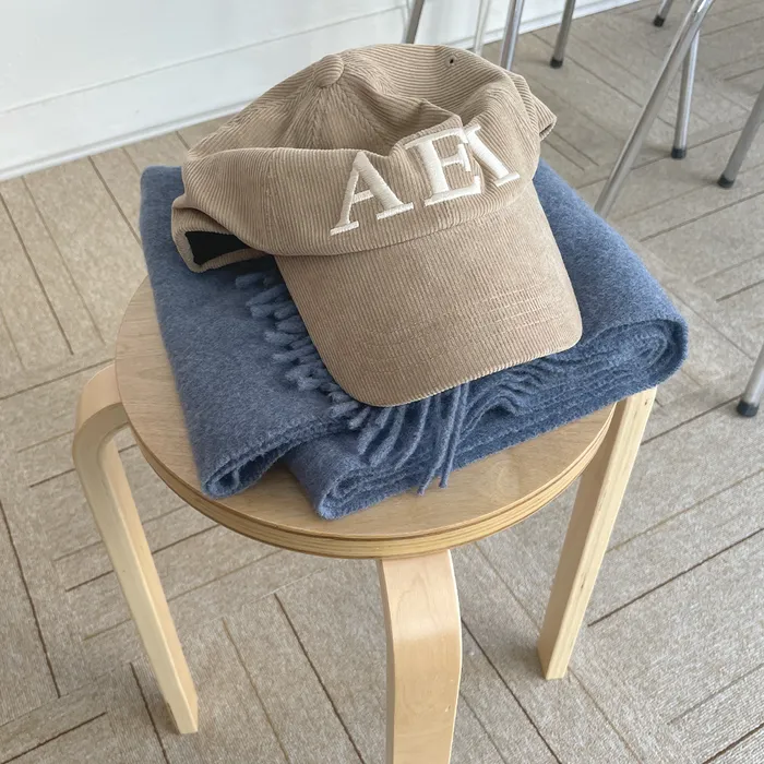 キャップ Aeiou Logo Lettering Cap Aeiou Logo Lettering Cap (10 Colors) - discover good goods