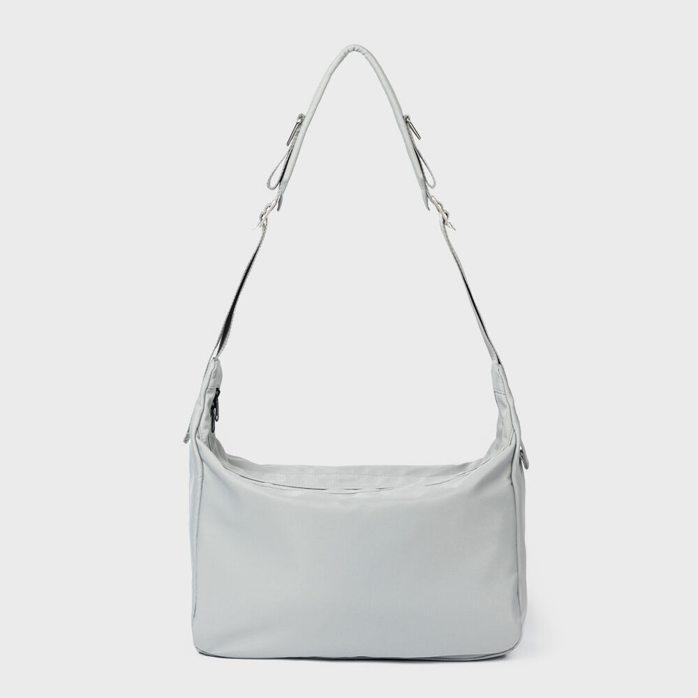 HAH ARCHIVE★ARK BROWN SILVER MESSENGER BAG★2色 HAH ARCHIVE] ARK SILVER MESSENGER BAG - 감도 깊은 취향