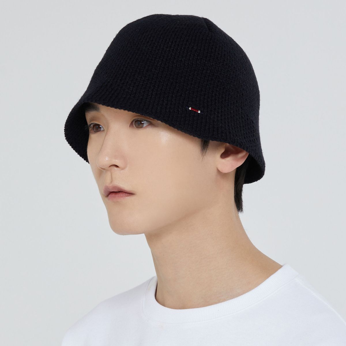 COZY KNIT BUCKET HAT_BLACK 감도 깊은 취향 셀렉트샵 29CM