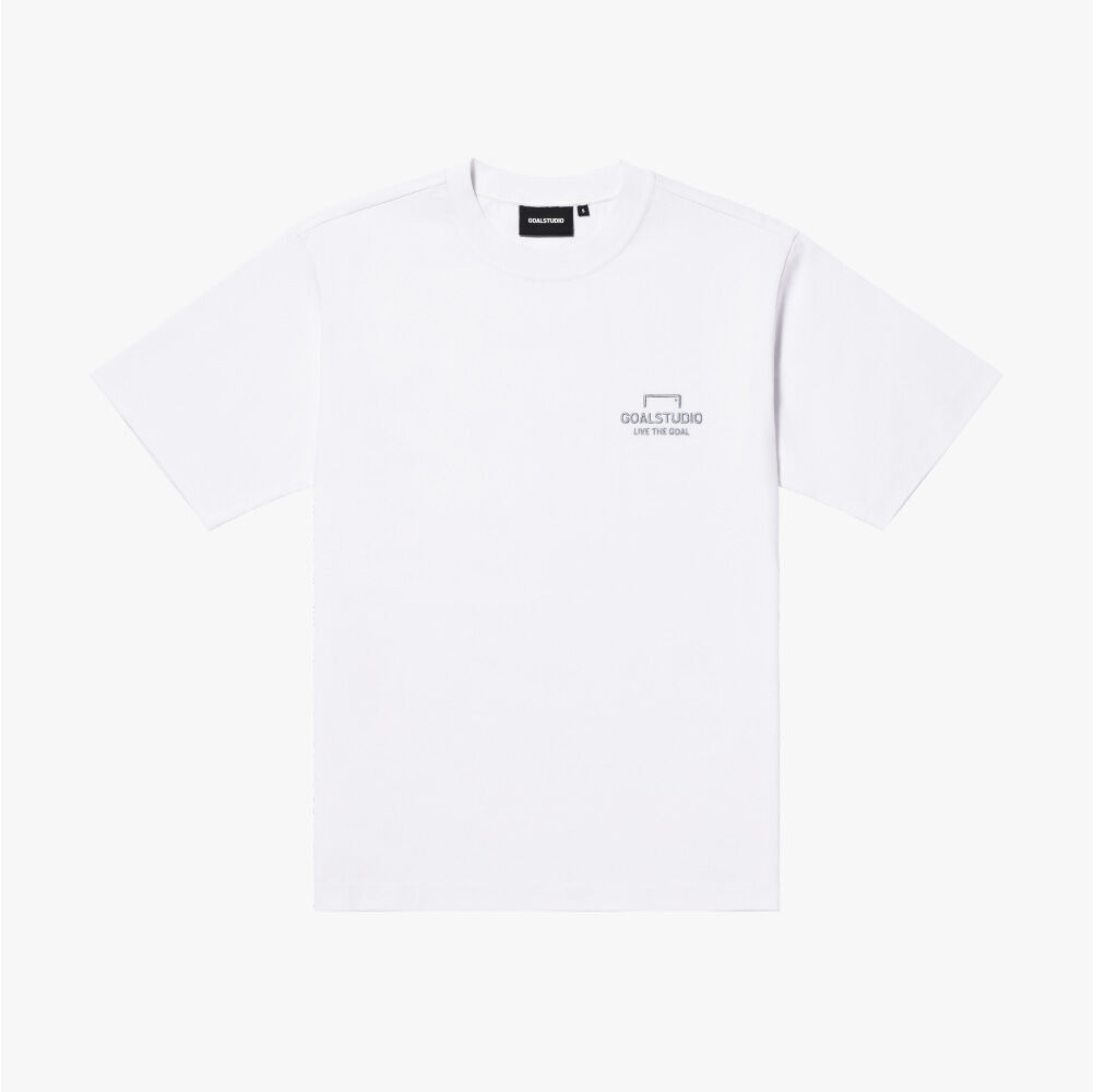 AIR DRY GRAFFITI LOGO TEE-CHARCOAL - 감도 깊은 취향 셀렉트샵