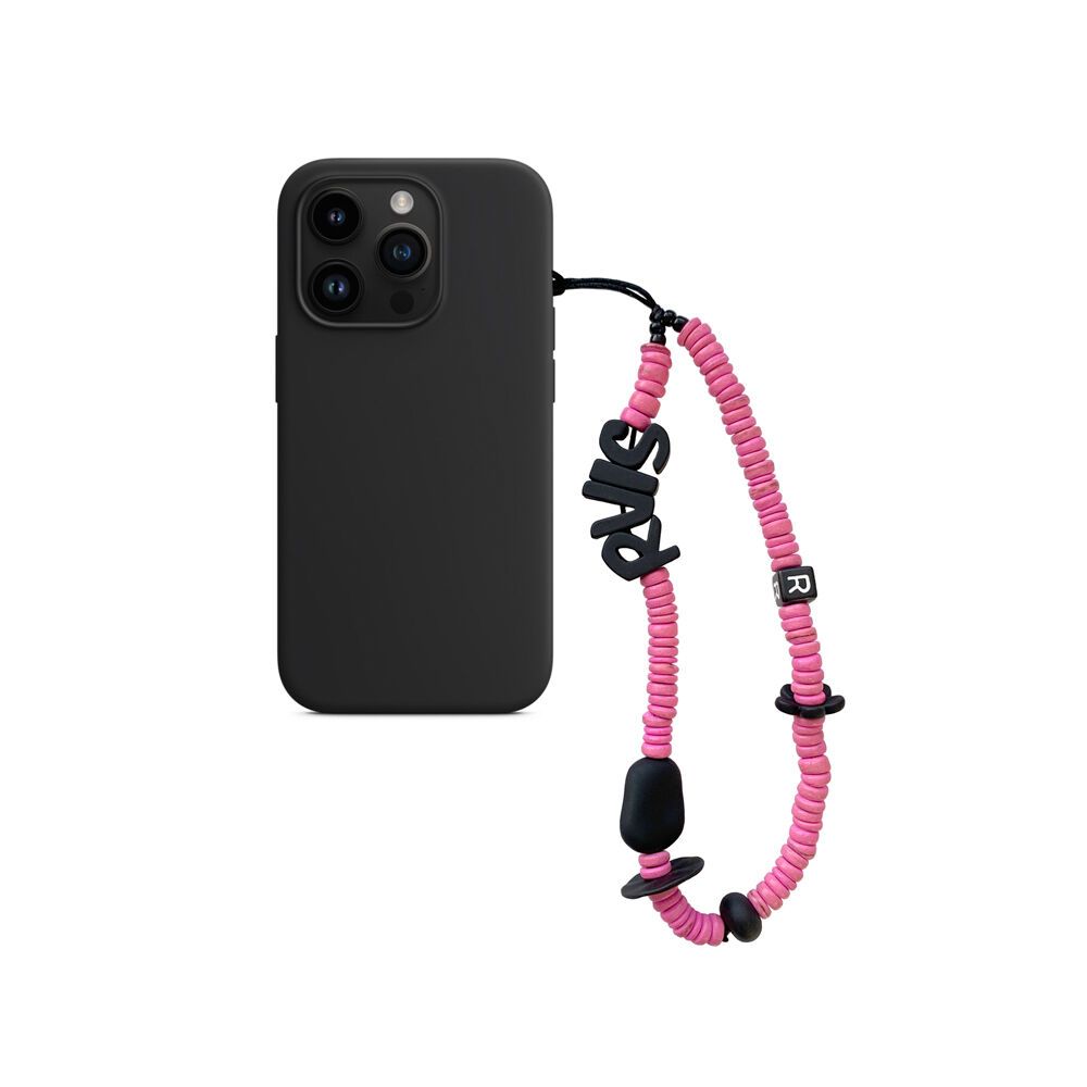 nature beads phone strap pink 감도 깊은 취향 셀렉트샵 29CM