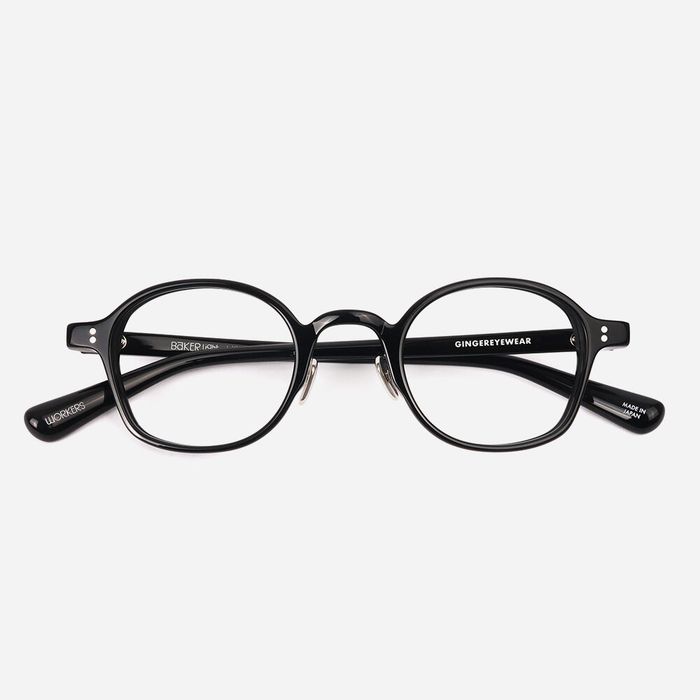 [진저아이웨어] WORKERS BOLD 2 BAKER light 베이커라이트 col 3 감도 깊은 취향 셀렉트샵 29CM