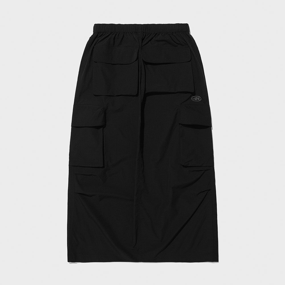 スカート [NICEGHOSTCLUB]PARACHUTE CARGO SKIRT_BLACK(NG2DMUW301A) 205928314-1-black?$n_750w$&wid