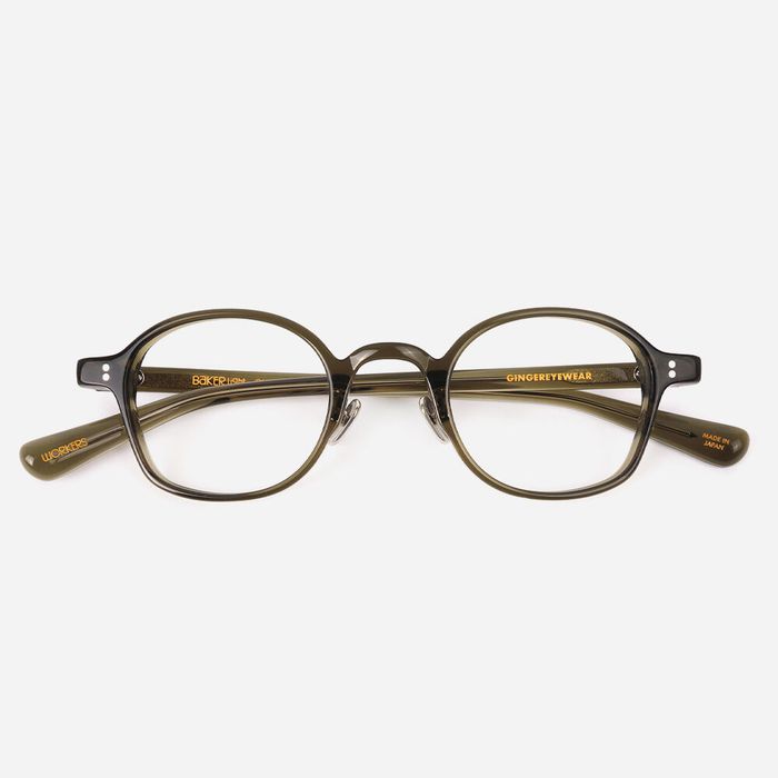 [진저아이웨어] WORKERS BOLD 2 BAKER light 베이커라이트 col 3 감도 깊은 취향 셀렉트샵 29CM