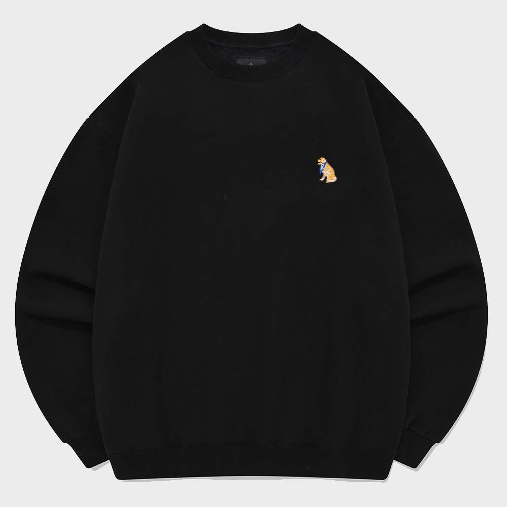 SMALL RETRIEVER CREWNECK [BLACK] - 감도 깊은 취향 셀렉트샵 29CM