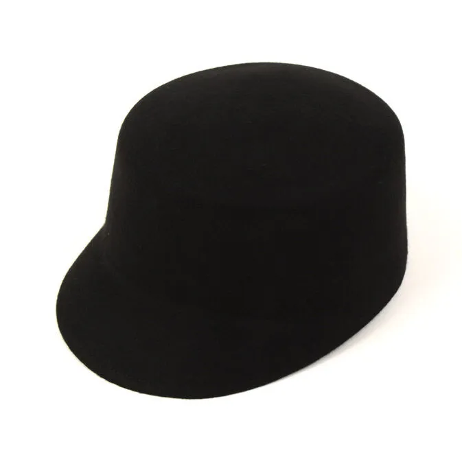 [유니버셜케미스트리 ] Wool Black Riding Cap 울승마모자 - 감도 깊은 취향 셀렉트샵 29CM