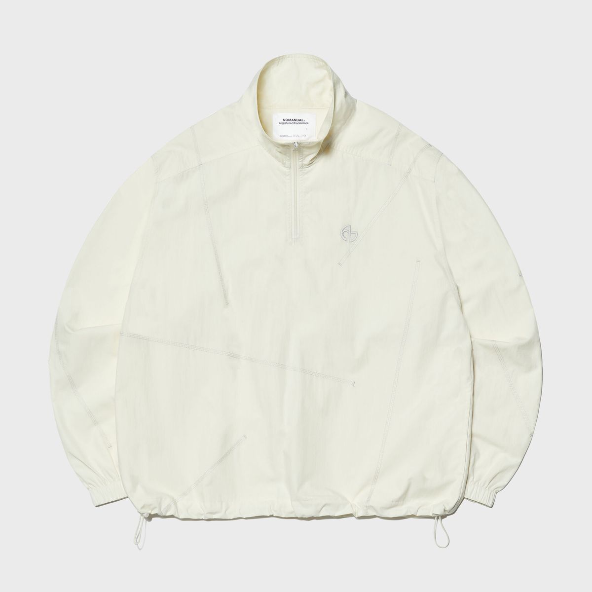 S.L HALF ZIPUP JACKET CREAM 감도 깊은 취향 셀렉트샵 29CM