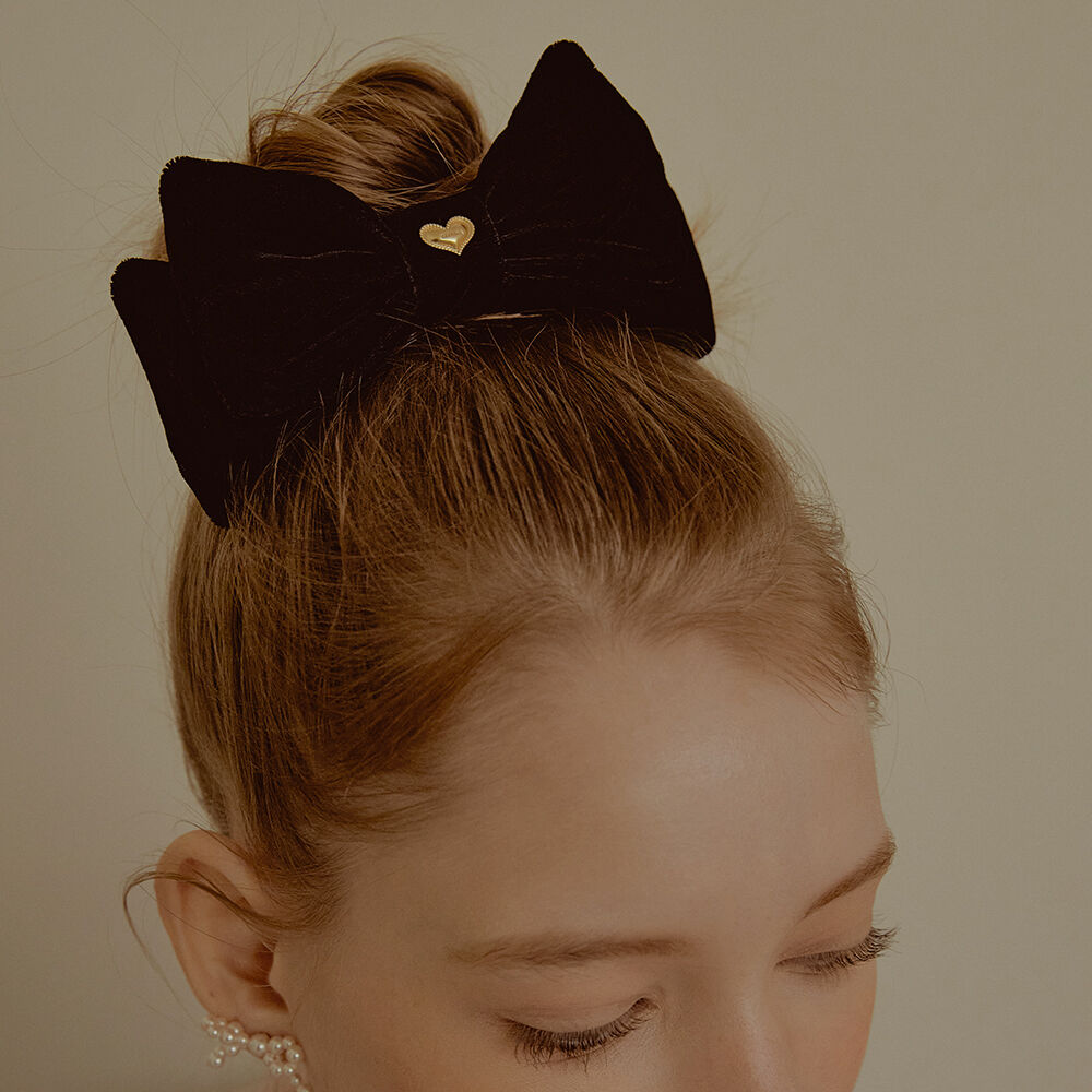 Sailor Ribbon Hair pin HB2227 - 감도 깊은 취향 셀렉트샵 29CM