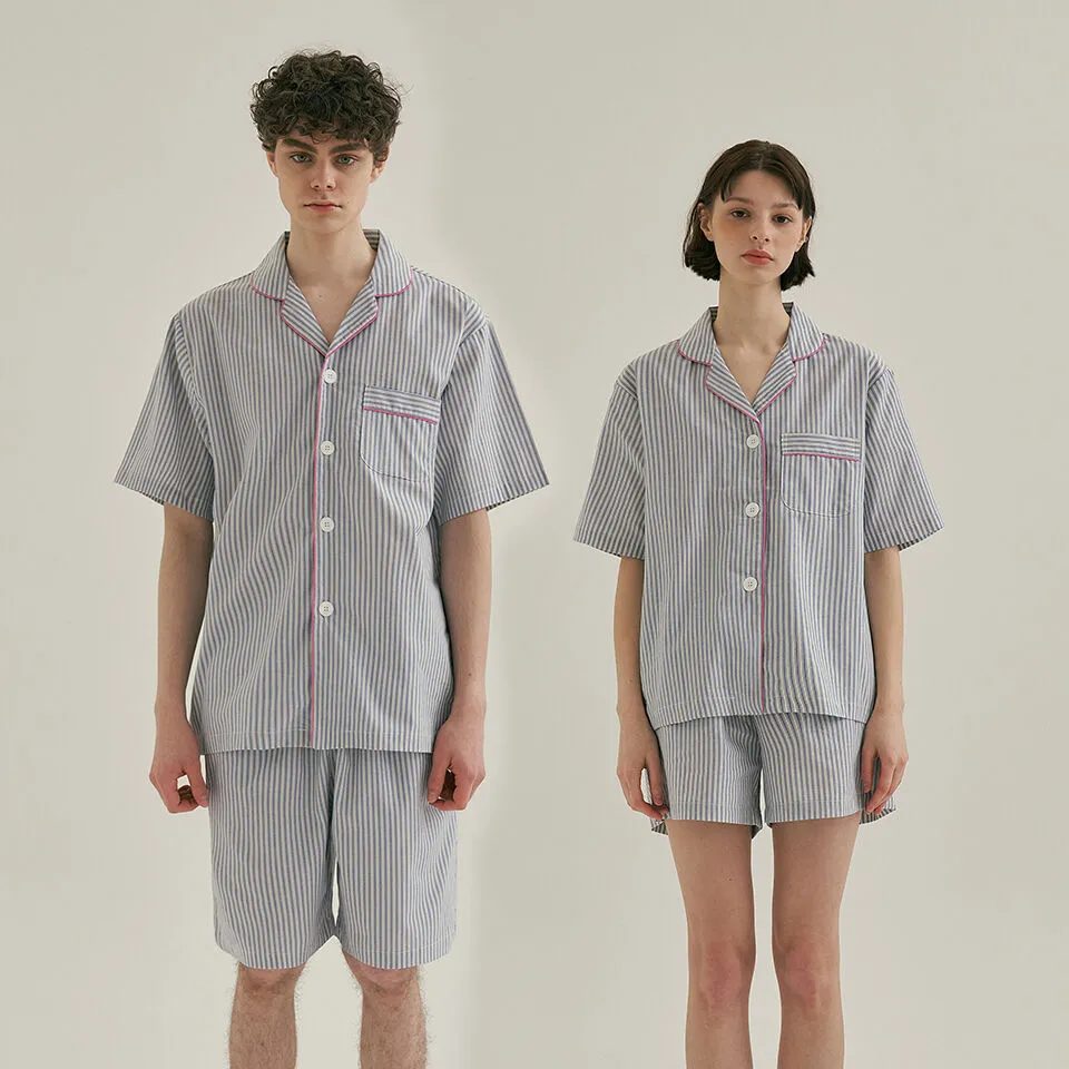 (couple) Blue Mountains Short Pajama Set