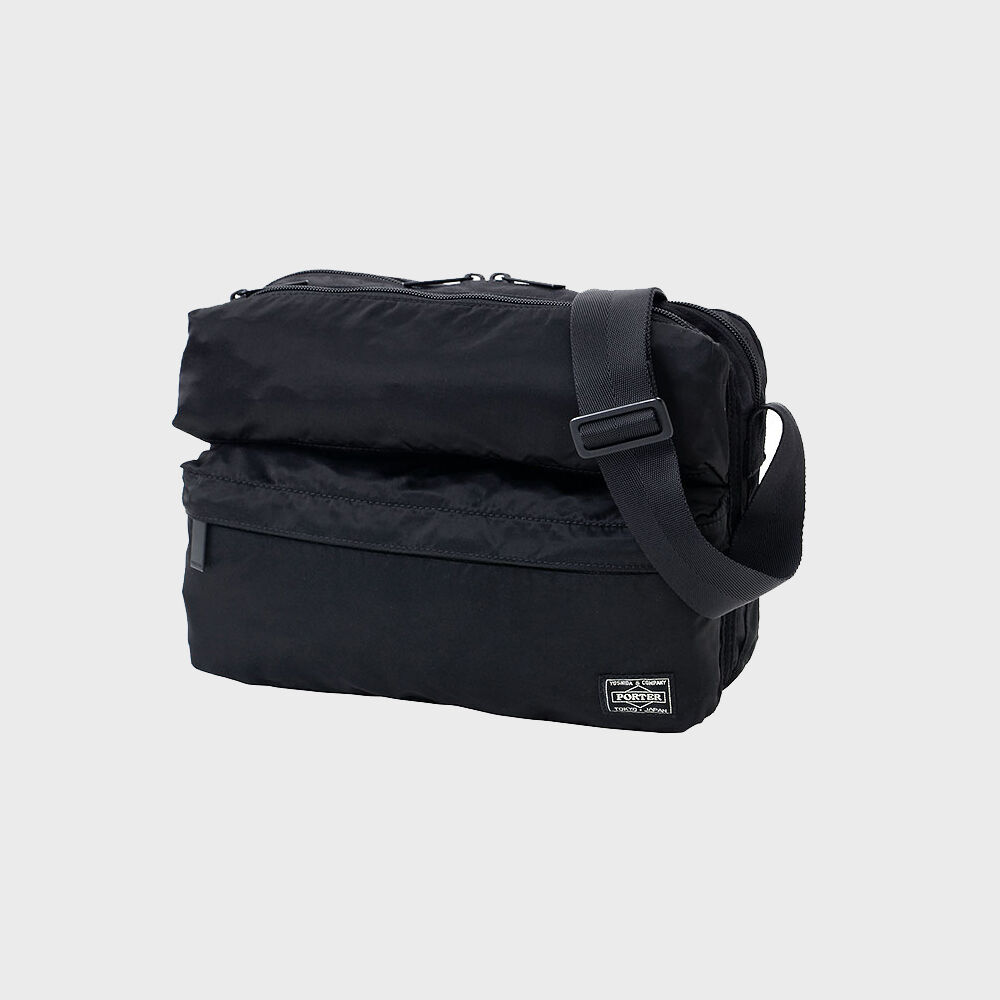 HAH ARCHIVE] BLACK NYLON I-PAD BAG - 감도 깊은 취향 셀렉트샵