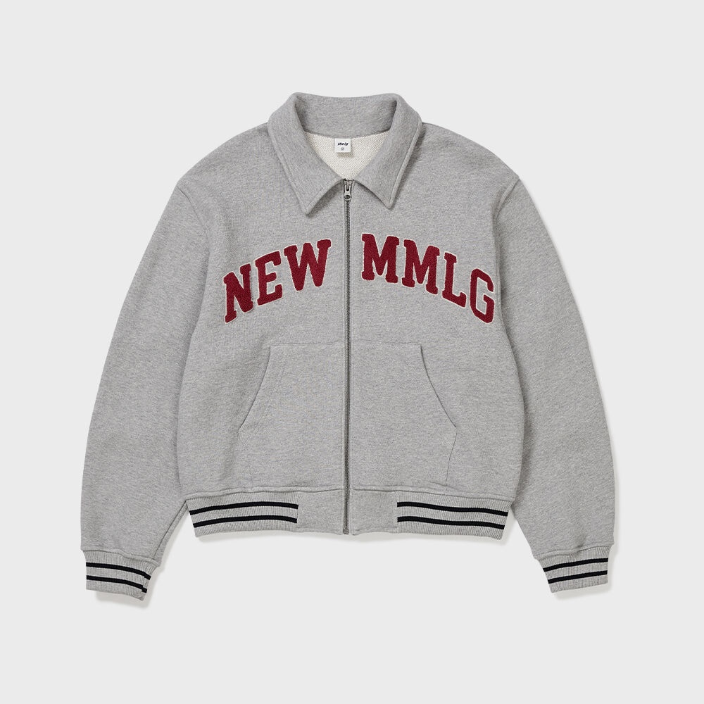 Mmlg] NEW MMLG SWEAT JUMPER (EVERY GREY) - 감도 깊은 취향 셀렉트샵