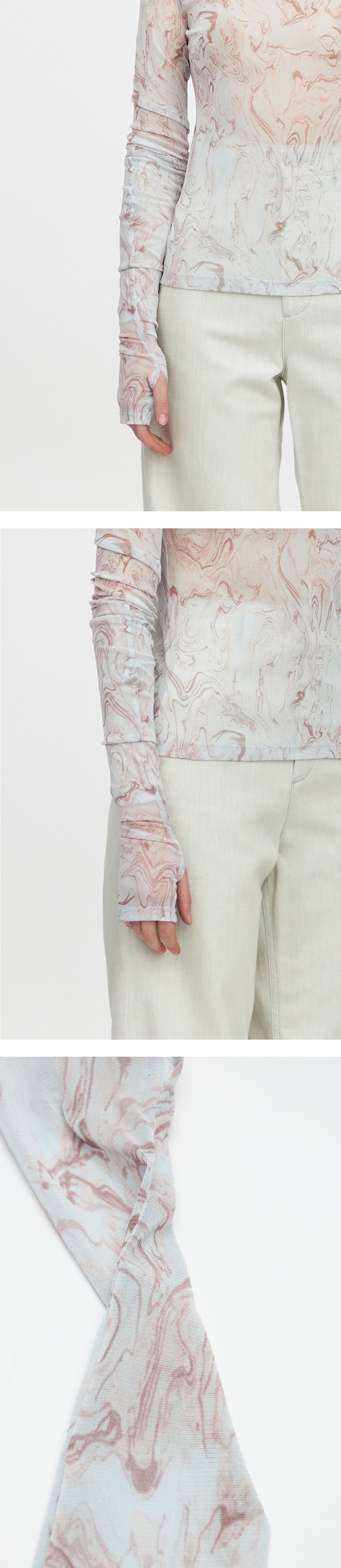 23SS Second Skin Jersey Warmer Blue 감도 깊은 취향 셀렉트샵 29CM