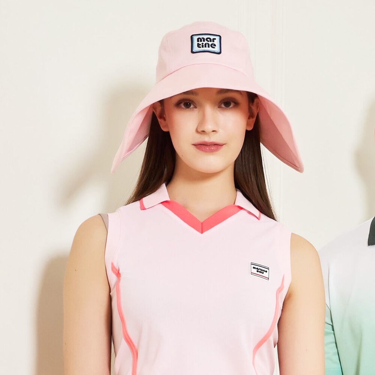 Wide Brim Bucket Hat_Pink - 감도 깊은 취향 셀렉트샵 29CM