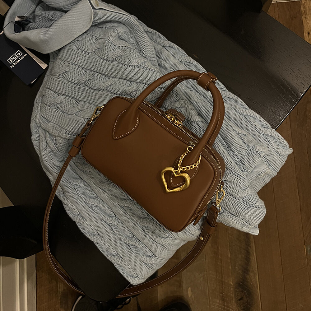 ■DE MERIEL■ Bonnie Canvas Bag SmallDenim BONNIE CANVAS Demeriel] Bonnie Canvas Bag Small Denim - 감도 깊은 취향