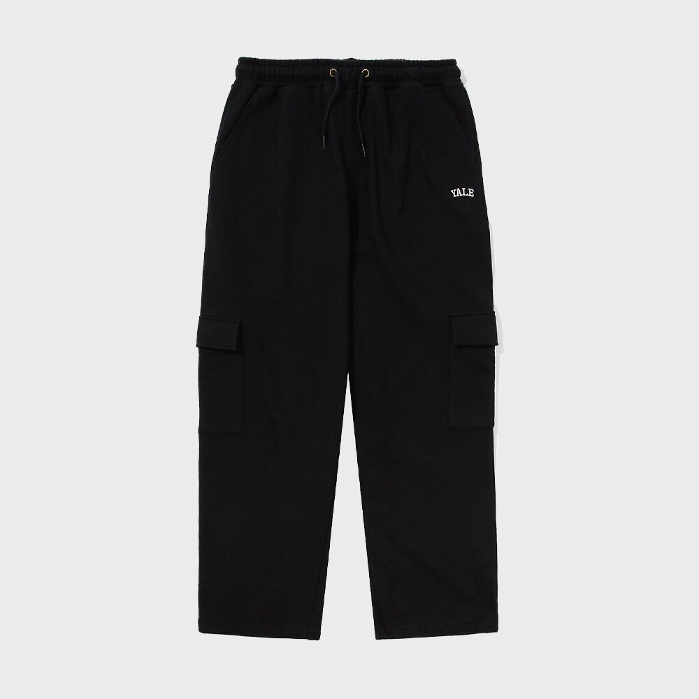 2WAY CARGO SWEAT PANTS BLACK 감도 깊은 취향 셀렉트샵 29CM