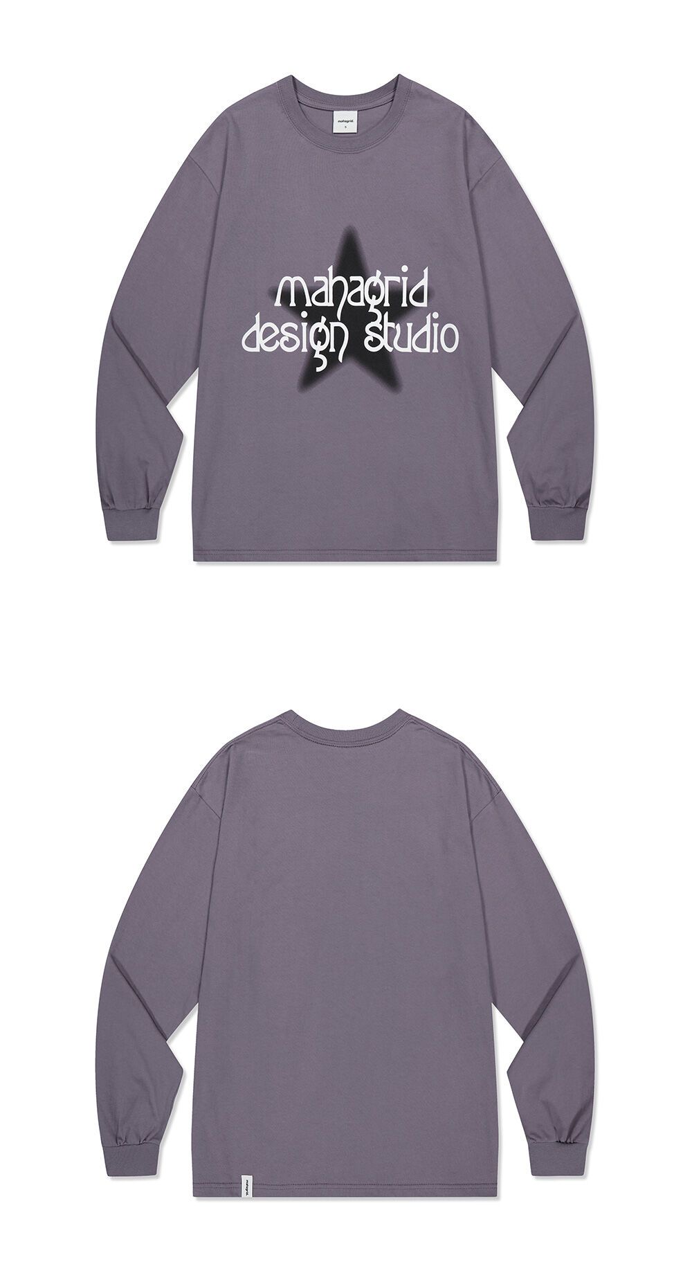 DIM STAR LS TEE PURPLE(MG2DSMT550A) - 감도 깊은 취향 셀렉트샵 29CM