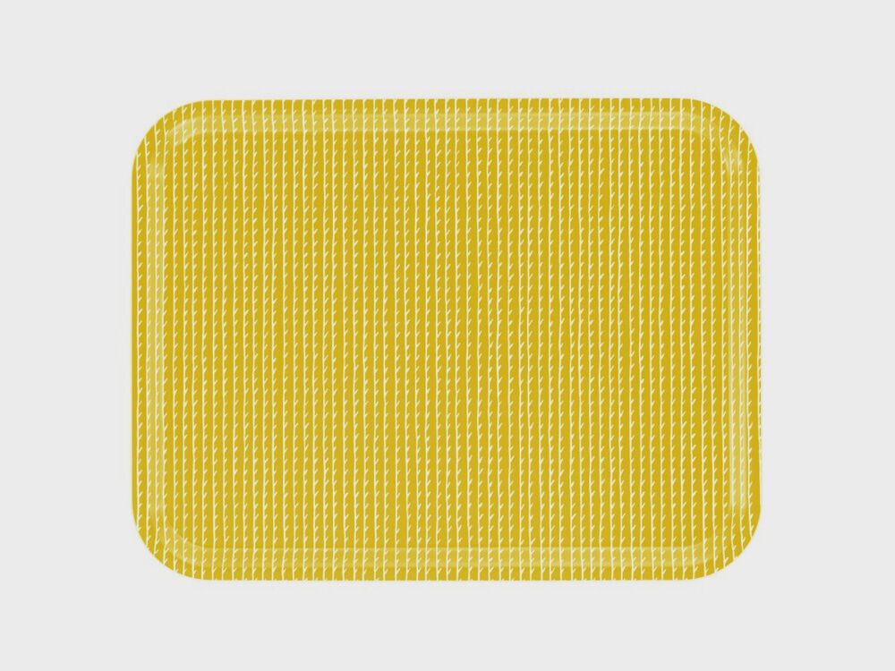 Tray Rivi Large (Yellow/White)