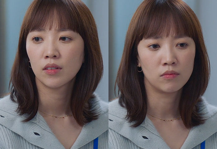 JTBC 대행사 11회 전혜진 목걸이 협찬