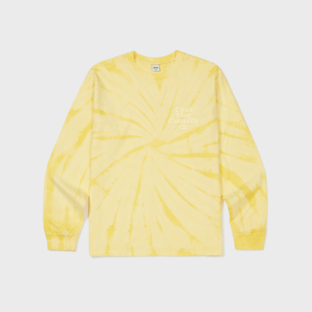 Y.E.S 23 Service L/S White - 감도 깊은 취향 셀렉트샵 29CM