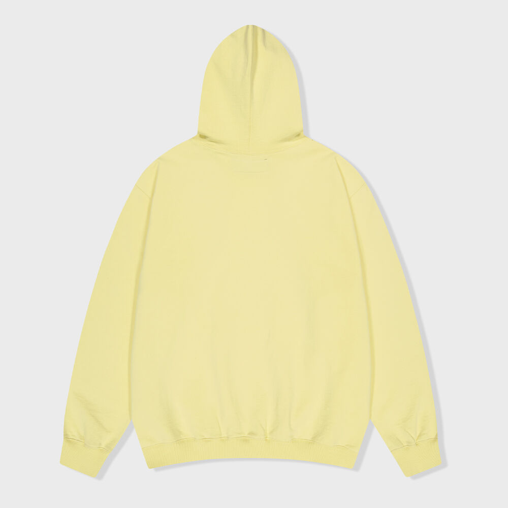 ◇YESEYESEE◇ YES Signature Hoodie Vanilla Y.E.S Signature Hoodie Vanilla - 감도 깊은 취향 셀렉트샵 29CM