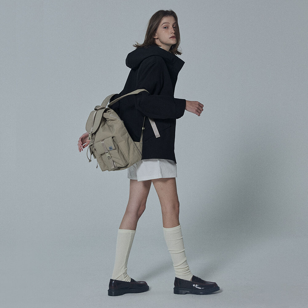 CITY BOYS RUCKSACK 001 S Sand - 감도 깊은 취향 셀렉트샵 29CM