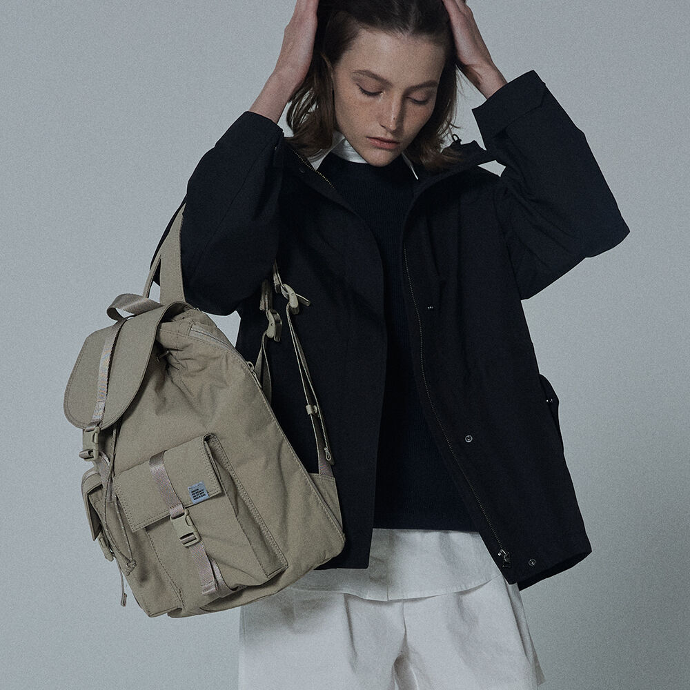 バックパック・リュック sweetch CITY BOYS RUCKSACK 001 M Black CITY BOYS RUCKSACK 001 S Glossy Black - sweetch