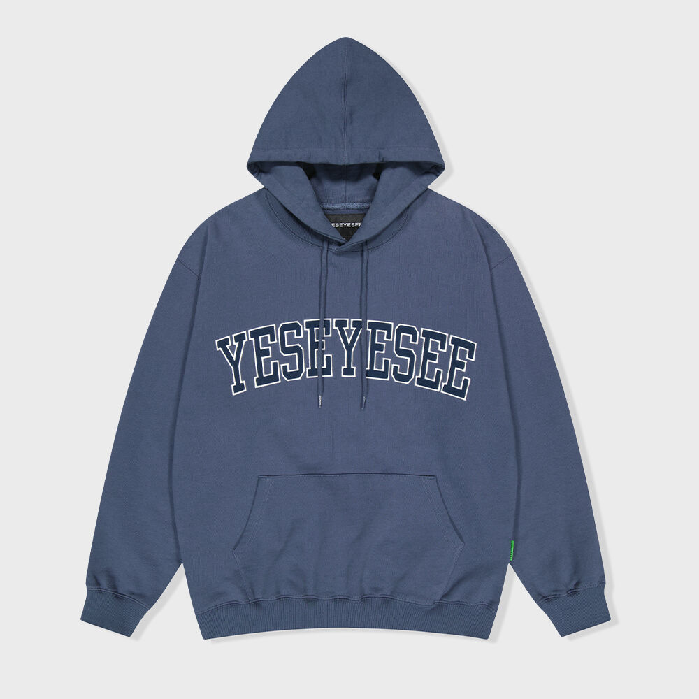 パーカー・フーディ YESEYESEE Y.E.S Signature Hoodie Light Blue Y.E.S Signature Hoodie Light Blue - 감도 깊은 취향 셀렉트샵 29CM
