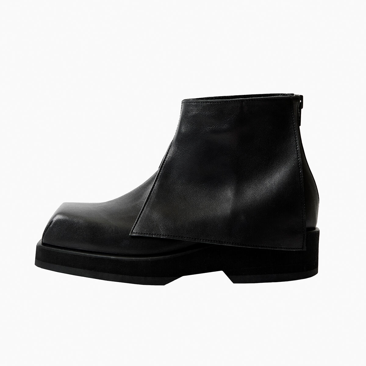 【LA MER MA MAISON】23SS★ LMMM SQUARE COVER BOOTS LA MER MA MAISON] LMMM SQUARE COVER BOOTS - 감도 깊은 취향