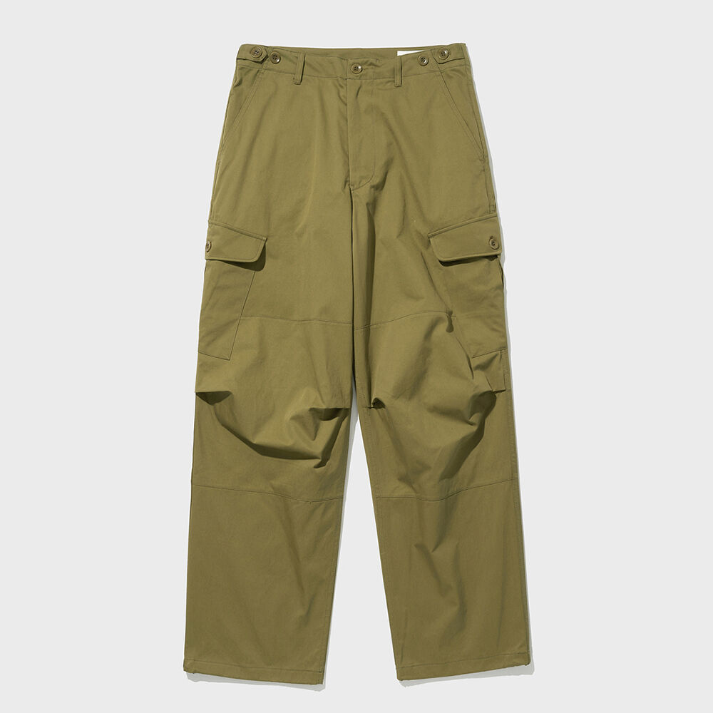 パンツ [NICEGHOSTCLUB]CHOPPER ART WIDE PANTS_GREEN(NG2ESUPA13A) CHOPPER ART WIDE PANTS_BLACK(NG2ESUPA13A) - 감도 깊은 취향