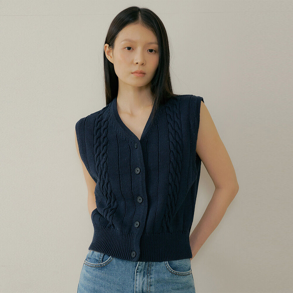 新品未使用　KEINA RITA ケイナリタ　Ribbon strap tops KEINA RITA Ribbon Strap Top Navy 38 【公式通販】