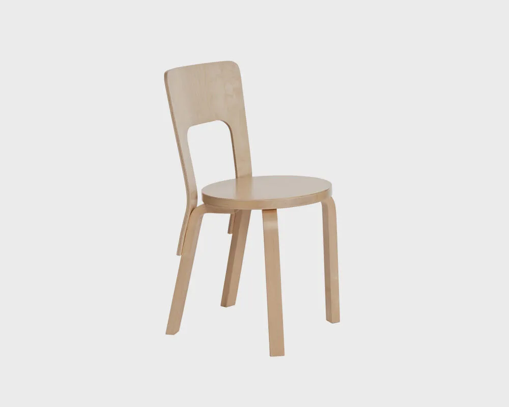 Chair 66 (Birch) 2 size