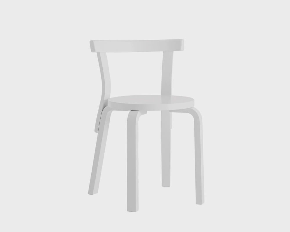 Chair 68 (White Laquered)