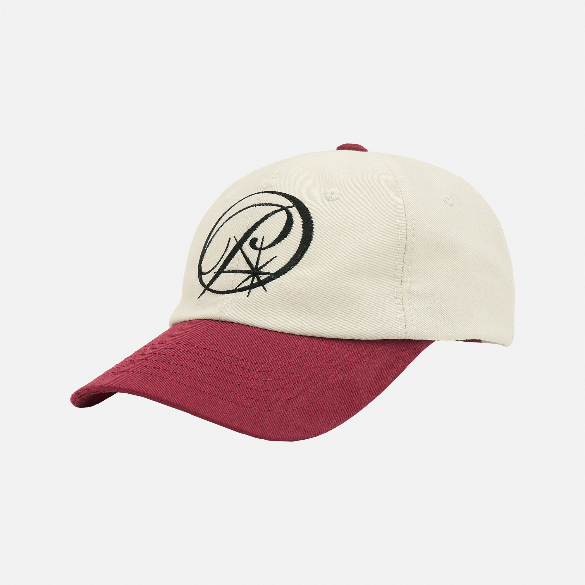 HELLO■HNT Swirl Logo Ball Cap_Ivory■送料込 HNT Swirl Logo Ball Cap_Red - 감도 깊은 취향 셀렉트샵 29CM
