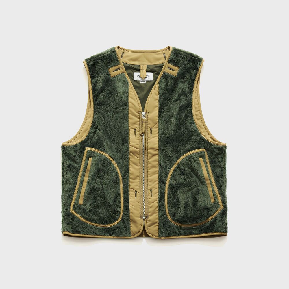 LINER VEST / OLIVE MIXED 감도 깊은 취향 셀렉트샵 29CM