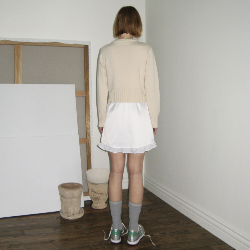 SINOON PULLOVER KNIT (IVORY) - 감도 깊은 취향 셀렉트샵 29CM