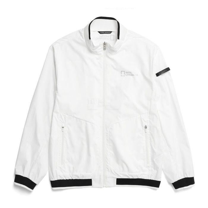 내셔널지오그래픽 N232MJP240 G라인 여름 블루종 바람막이 점퍼 WHITE - 감도 깊은 취향 셀렉트샵 29CM 내셔널지오그래픽 N232Mjp240 G라인 여름 블루종 바람막이 점퍼 White - 감도 깊은 취향 셀렉트샵 29Cm